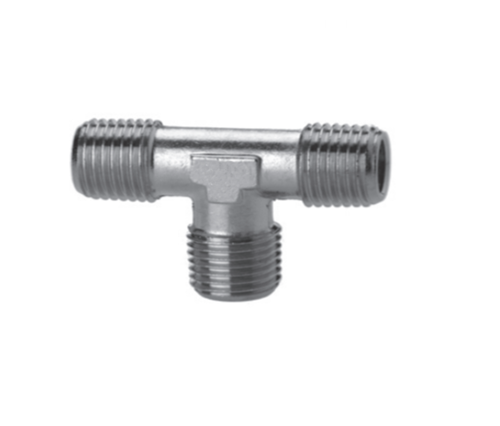 3/8 İplik BSPT Adaptör Erkek Tee
