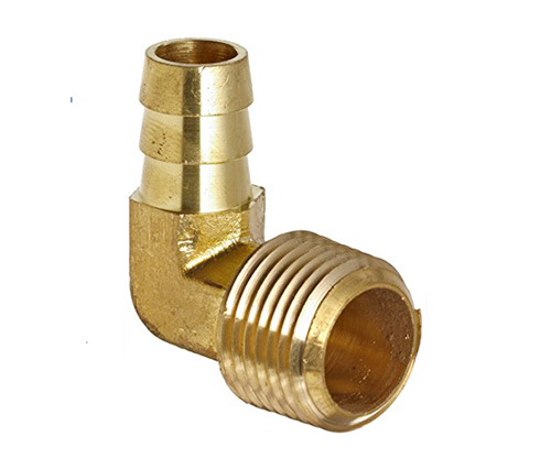 129 Hortum Barb 90 ° dirsek ila erkek boru